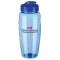 Blue 30 oz. Gripper Poly-Clear(TM) Bottle