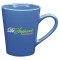 Blue 13 oz. Sausalito Ceramic Coffee Mug