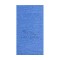 Blue Embossed Moire Guest Towel