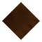 Brown Embossed 3 Ply Colored Dinner Napkin