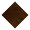 Brown Embossed 3 Ply Colored Luncheon Napkin