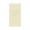 Champagne Embossed Linun Guest Towel 