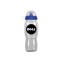 Clear / Blue 18 oz Poly-Saver Mate Plastic Water Bottle