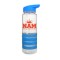 Clear / Blue 25oz Tritan Rubber Grip Water Bottle 