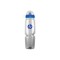 Clear / Blue 24 oz Poly-Saver Twist Plastic Water Bottle-Clear / Blue