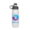 Clear / Gray 28oz Tritan Oasis Water Bottle - Full Color
