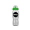 Clear / Green 18 oz Poly-Saver Mate Plastic Water Bottle