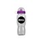 Clear / Purple 18 oz Poly-Saver Mate Plastic Water Bottle