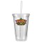 Clear 16 oz Victory Acrylic Tumbler (Full Color)