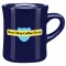 Cobalt 9 oz. CuppaJo Diner Coffee Mug