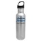 Brushed Stainless / Black 26oz Excursion Stainless Steel Water Bottle