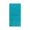 Caribbean Blue Embossed 3 Ply Colored Guest Towel