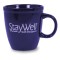 Cobalt Blue 20 oz Mocha Ceramic Coffee Mug