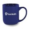 Cobalt Blue 16 oz Captain's Ceramic Coffee Mug 