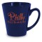 Cobalt Blue 12 oz Adams Glossy Ceramic Coffee Mug