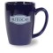 Cobalt Blue 16 oz Houston Ceramic Coffee Mug