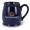 Cobalt Blue 16 oz Seattle Ceramic Coffee Mug