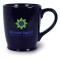 Cobalt Blue 17 oz Cup O'Cheer Ceramic Coffee Mug