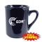 Cobalt Blue 8 1/2 oz Vitrified Diner Ceramic Coffee Mug