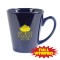 Cobalt Blue 11 oz Vitrified Restaurant Ceramic Coffee Mug