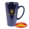 Cobalt Blue 15 oz Vitrified Restaurant Ceramic Coffee Mug