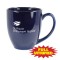 Cobalt Blue 14 1/2 oz Vitrified Restaurant Ceramic Coffee Mug