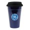 Cobalt Blue / Black 10 oz Espanola Ceramic Coffee Mug