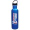 Electric Blue / Black 26oz Excursion Stainless Steel Water Bottle - FCP