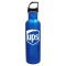 Electric Blue / Black 26oz Excursion Stainless Steel Water Bottle