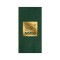 Forest Green Foil Stamped 3 Ply Colored Guest Towel