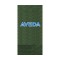Forest Green Moire Guest Towel