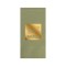 Green Tea Foil Stamped 3 Ply Colored Guest Towel