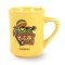Lemon Yellow 8 1/2 oz Vitrified Diner Ceramic Coffee Mug