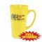 Lemon Yellow 15 oz Vitrified Restaurant Ceramic Coffee Mug