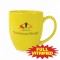Lemon Yellow 14 1/2 oz Vitrified Restaurant Ceramic Coffee Mug