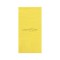 Light Yellow Embossed 3 Ply Colored Guest Towel