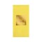 Light Yellow Foil Stamped 3 Ply Colored Guest Towel