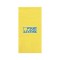 Light Yellow 3 Ply Colored Guest Towel