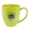 Lime Green 16 oz Bistro Ceramic Coffee Mug