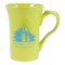 Lime Green 15 oz Thumbelina Ceramic Coffee Mug