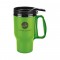 Lime Green 16 oz. Tailored Lightweight Travel Mug
