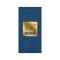 Marine Blue Foil Stamped 3 Ply Colored Guest Towel
