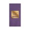 New Purple Foil Stamped 3 Ply Colored Guest Towel