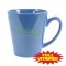 Ocean Blue 11 oz Vitrified Restaurant Ceramic Coffee Mug