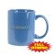 Ocean Blue 10 1/2 oz Vitrified Restaurant Ceramic Coffee Mug