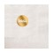 Pearl White Foil Stamped Moire Luncheon Napkin