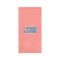 Pretty Pink 3 Ply Colored Guest Towel