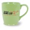 Rye Green 17 oz Cup O'Cheer Ceramic Coffee Mug