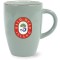 Seafoam Green 13 oz Miami Ceramic Coffee Mug