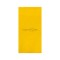 Sunshine Yellow Embossed 3 Ply Colored Guest Towel
